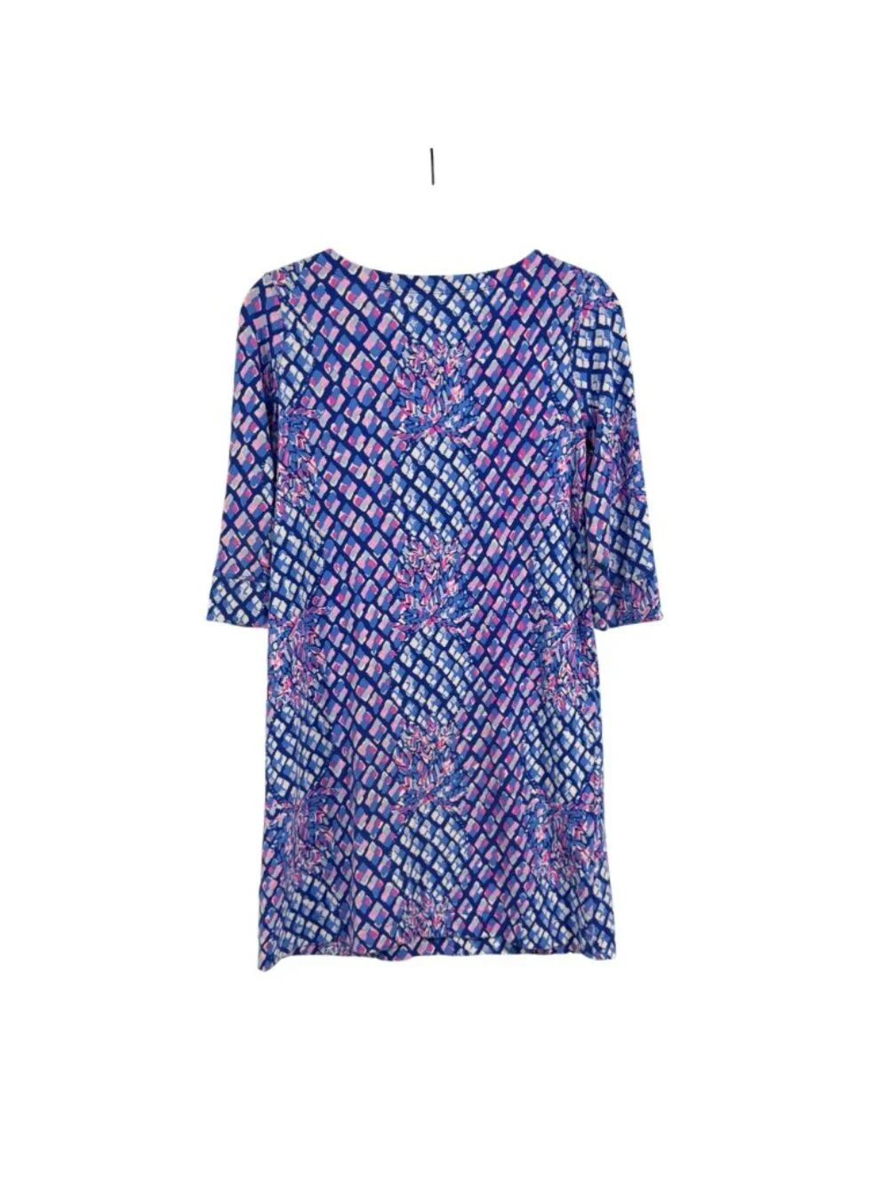Lilly‎ Pulitzer Girls Mini Sophie Dress in Royal Purple Pop Up XL (12-14)